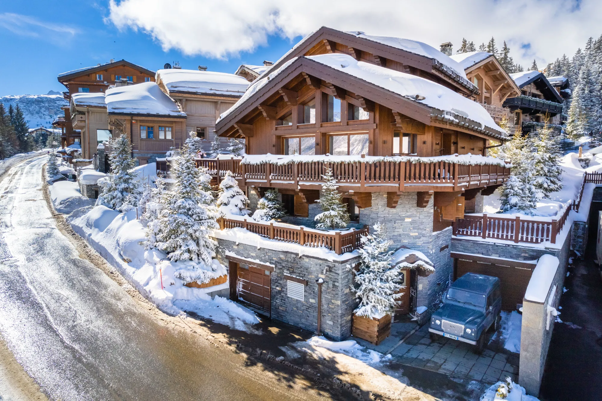 The Bellcote Chalet