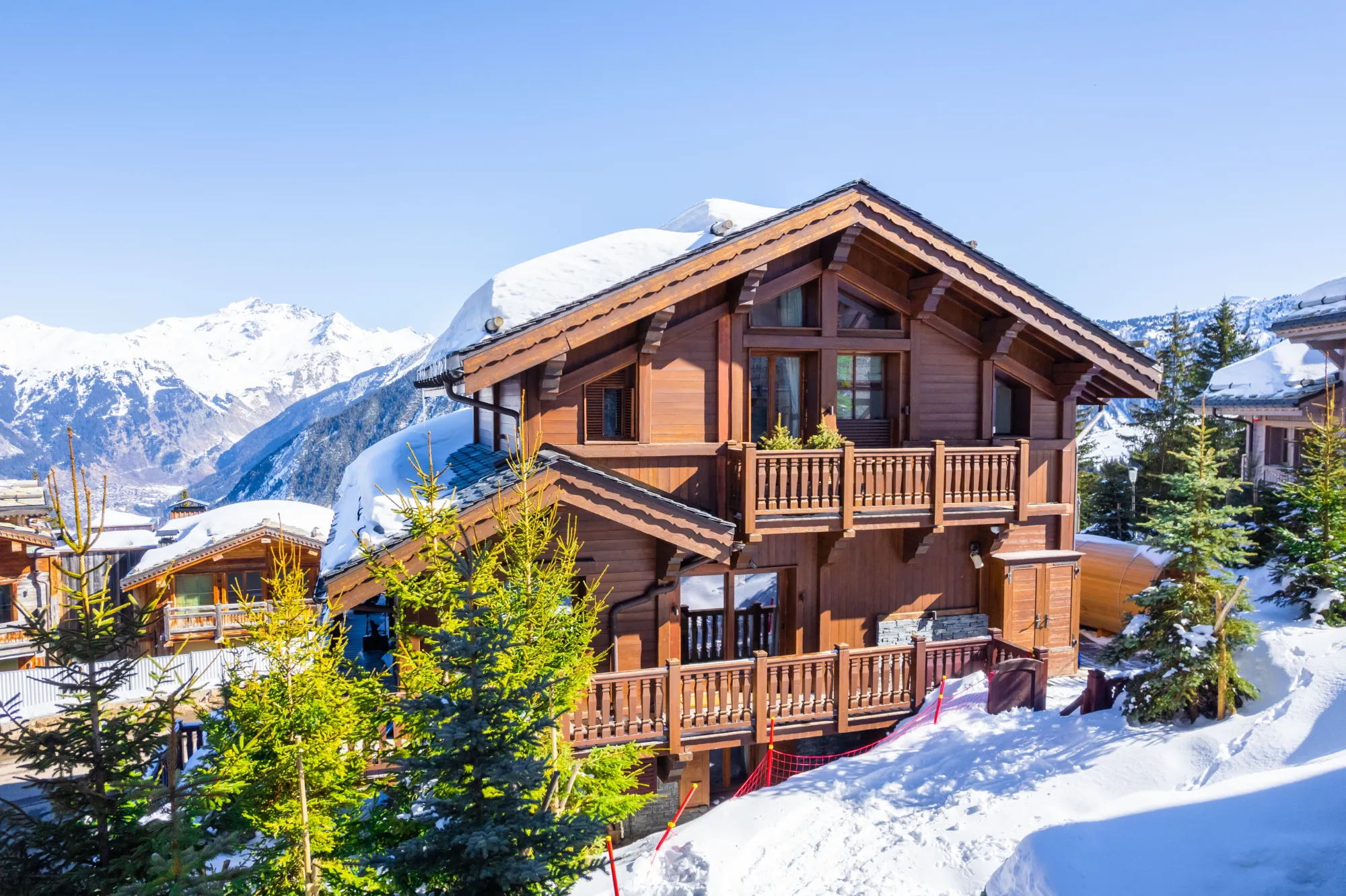The Bellcote Chalet