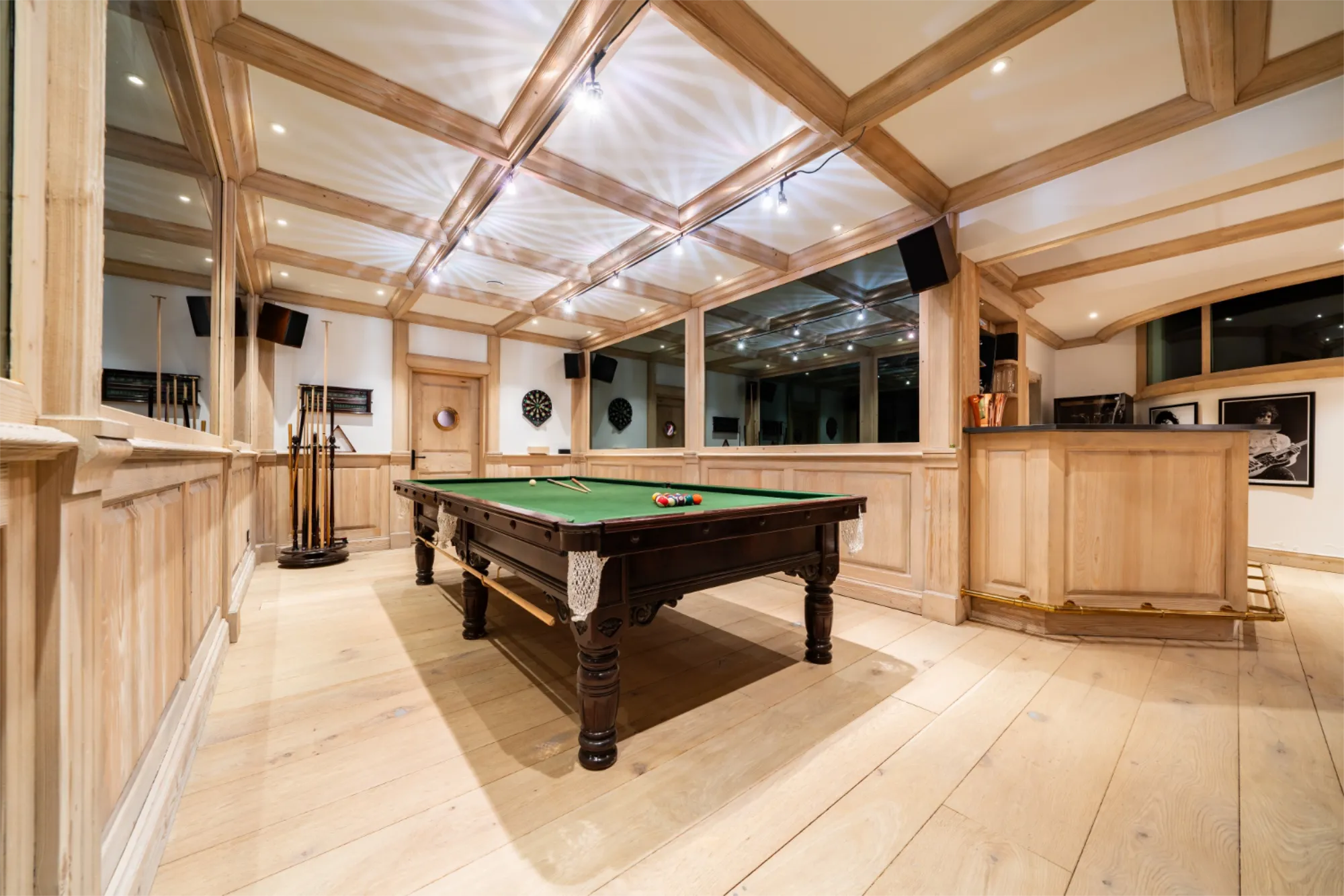 The Bellcote Chalet