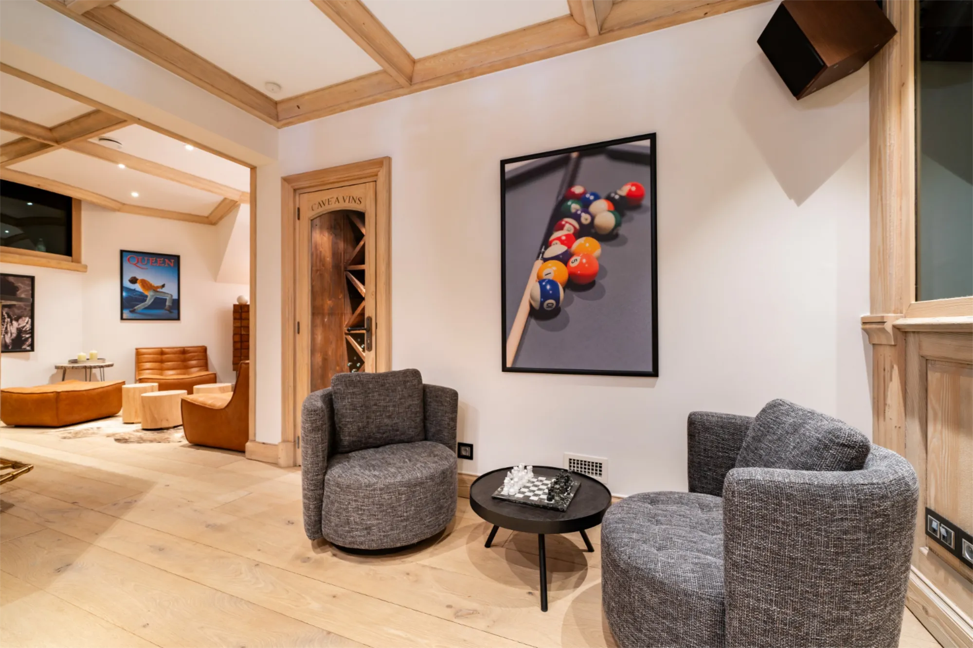 The Bellcote Chalet