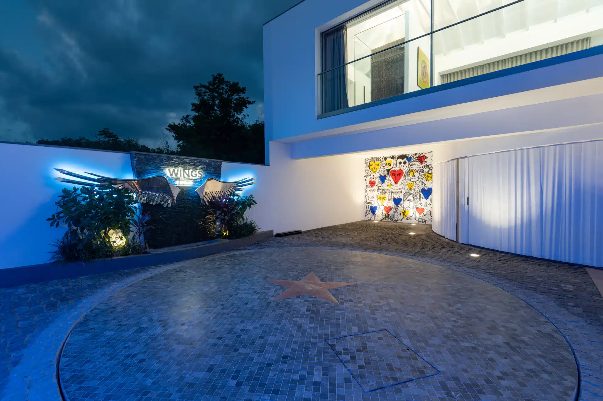 The Wings Villa