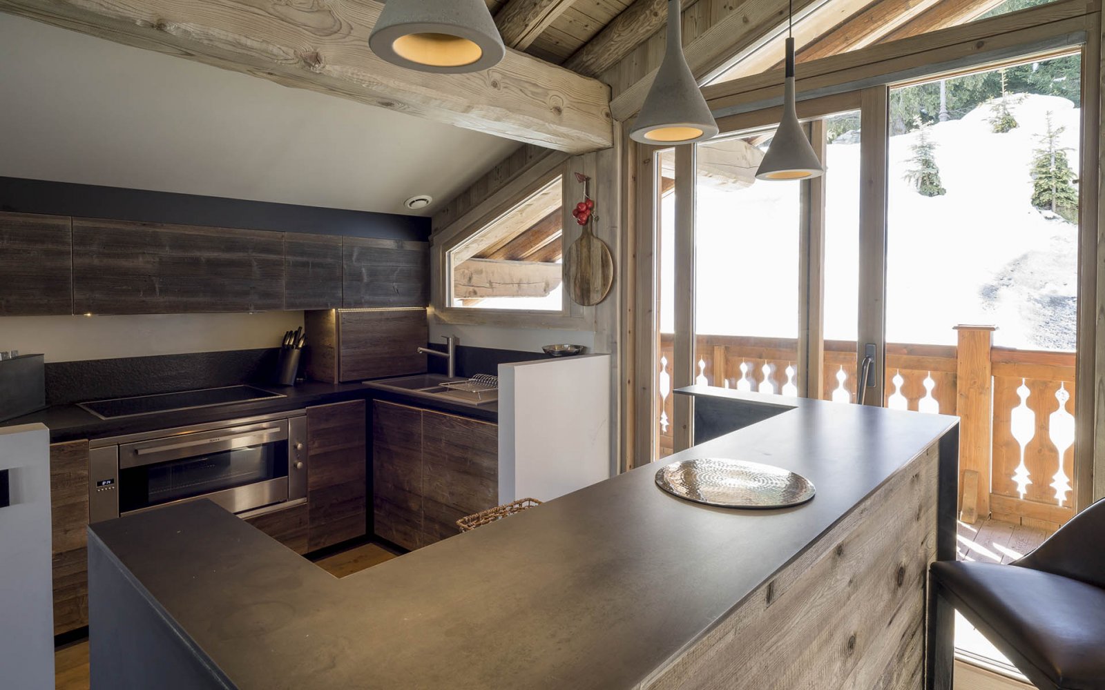 The Colombe Chalet
