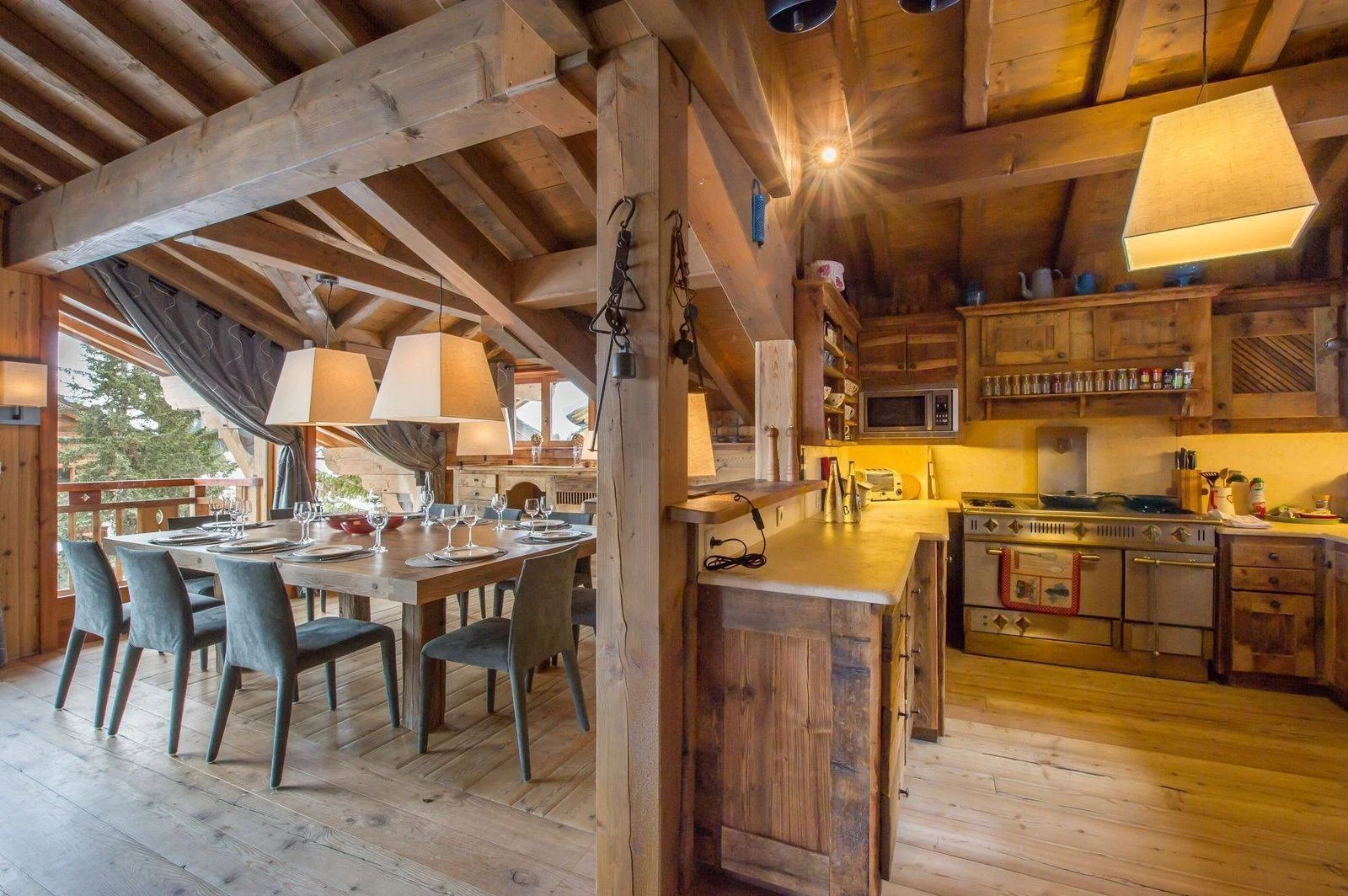 The Aspen Chalet