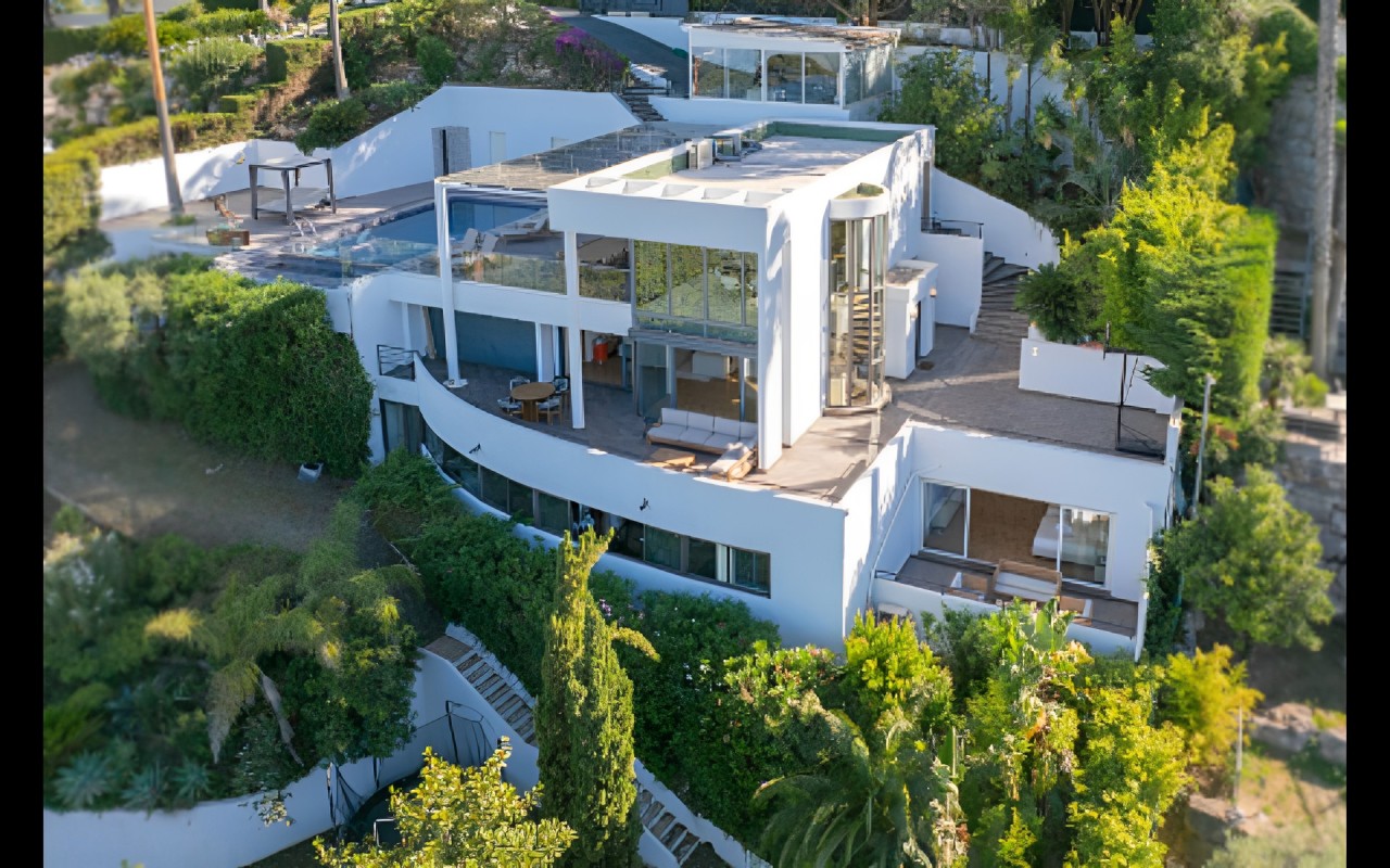 luxury villa rental cannes