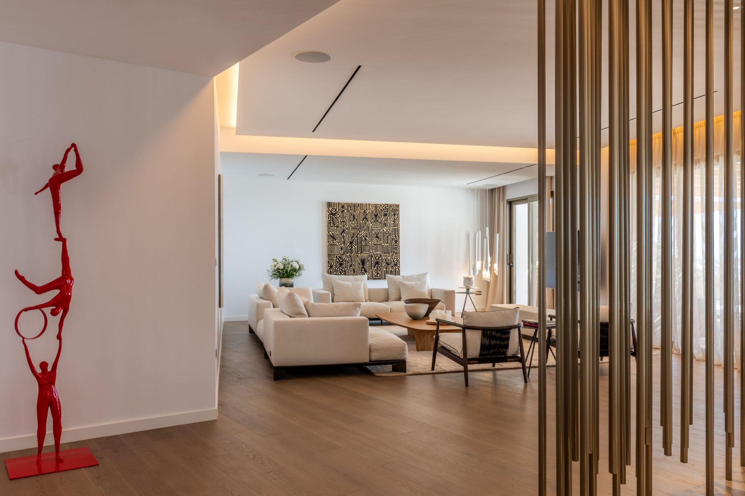 The Psarou Villa