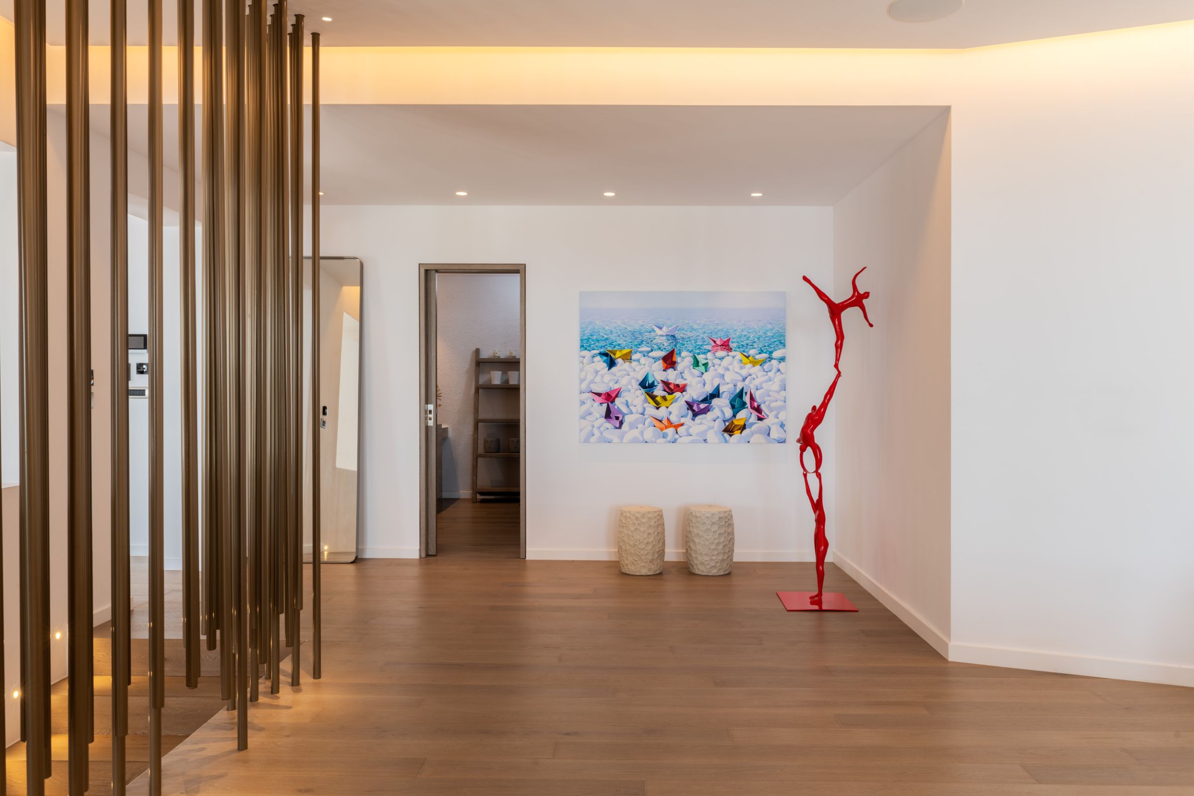 The Psarou Villa