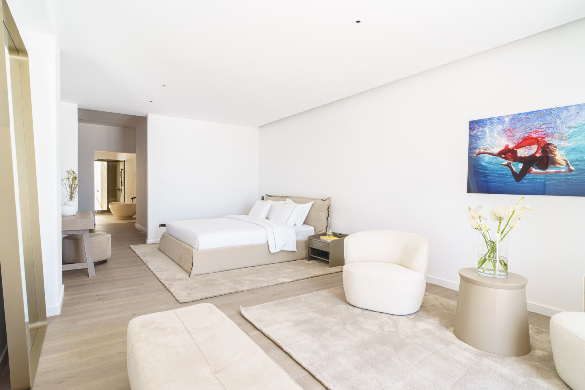 The Psarou Villa