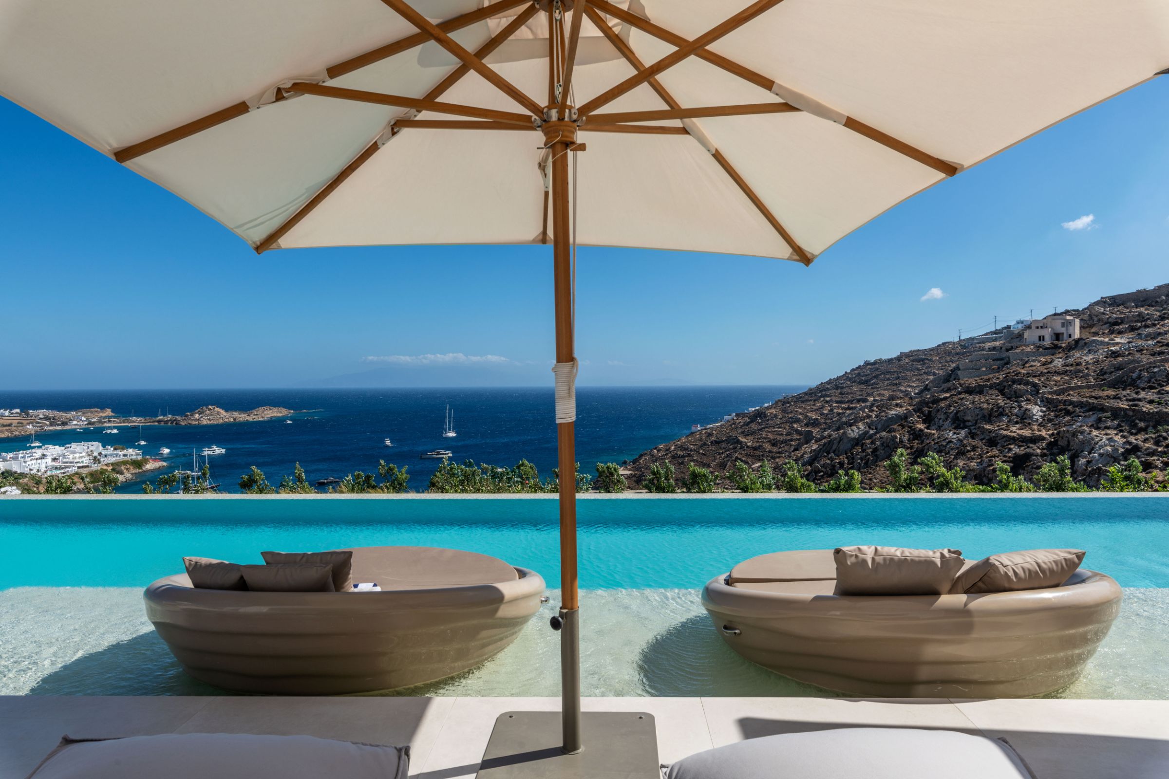 The Psarou Villa