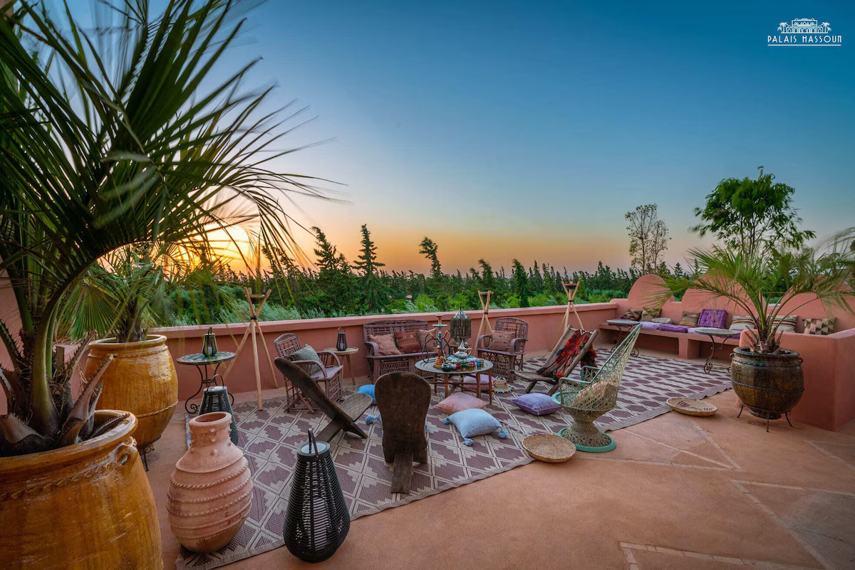 The Gnawa Palais