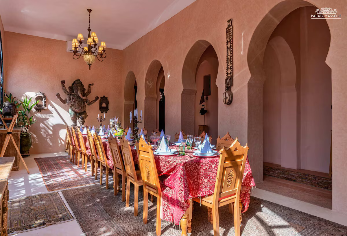The Gnawa Palais