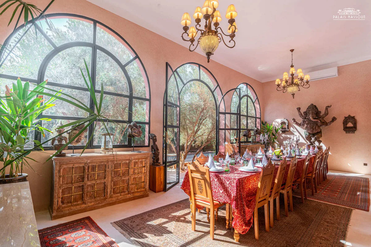 The Gnawa Palais