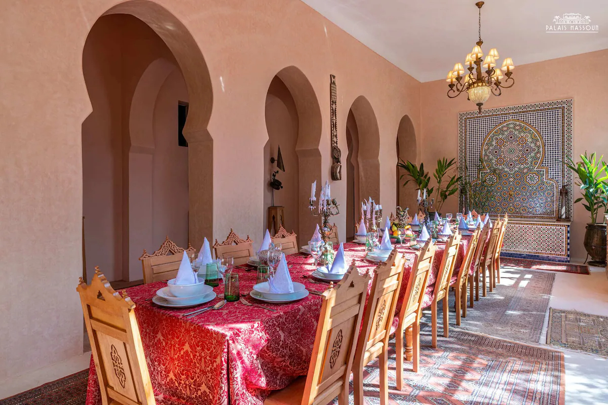 The Gnawa Palais