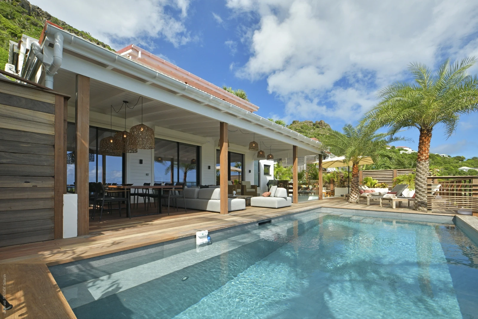 Magical Christmas with Luxury Vacation Homes in St. Barthelemy