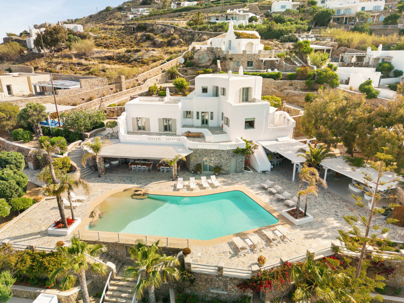 Luxury Villa Rentals Mykonos