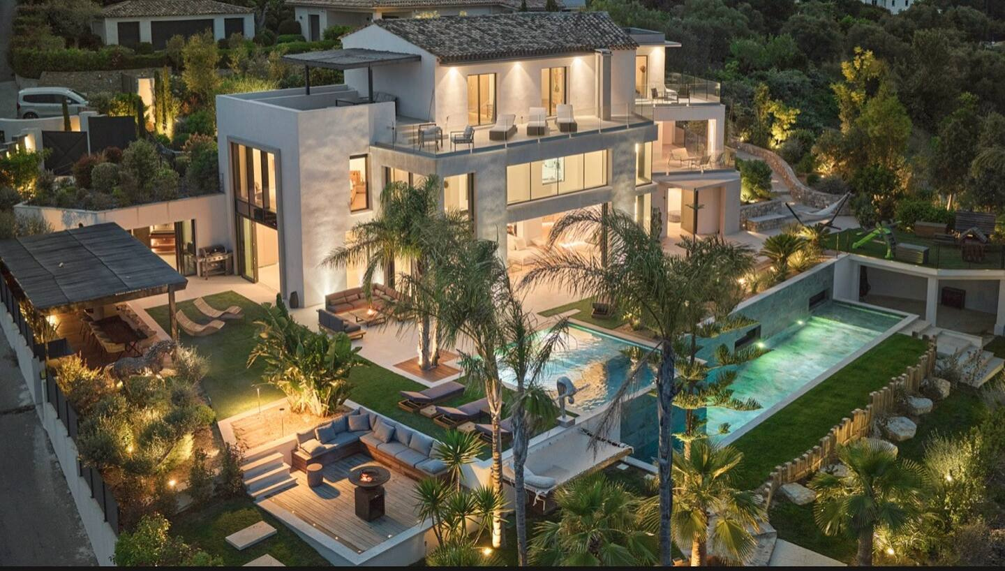 villa rental Cannes, France