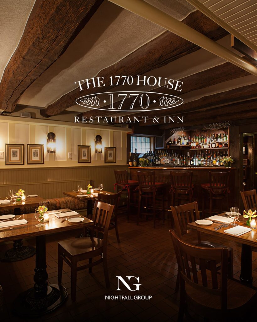 The 1770 House Restaurant & Inn