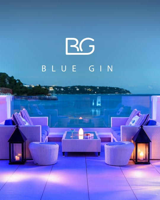 Blue Gin