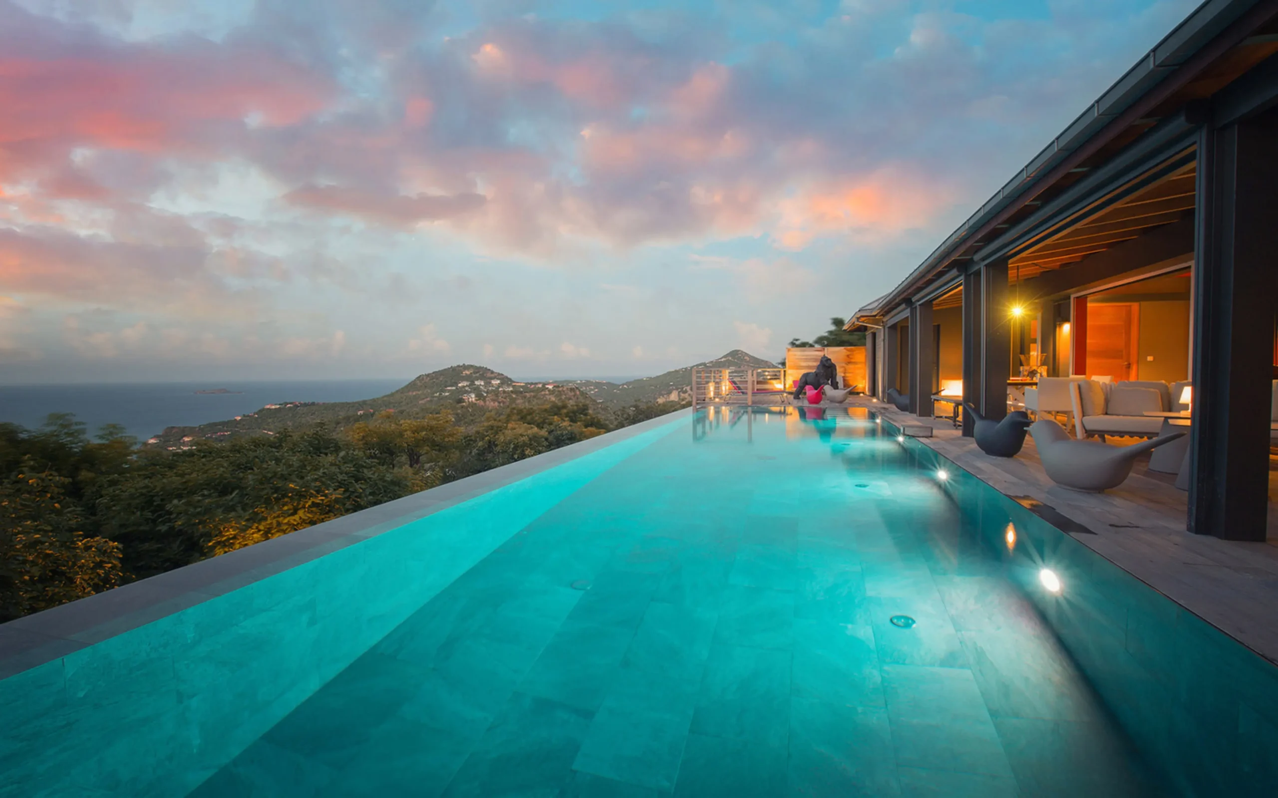 Luxury Villas For Rent in St. Barth
