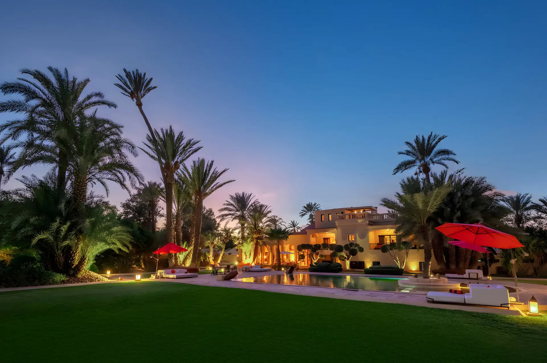 Luxury Holiday Rentals Marrakech