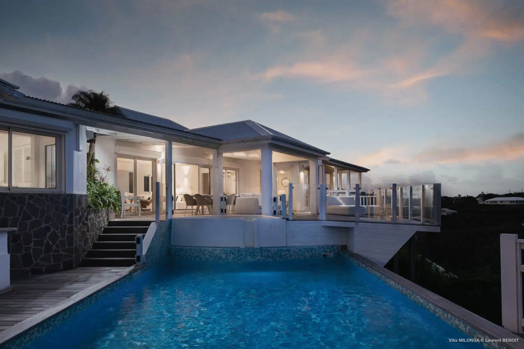 Why Rent a Villa in St Barths for a Cozy Christmas Celebration?