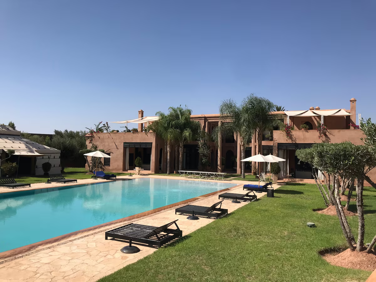 Where to Find Luxury Villa Rentals in Marrakech With a Private Pool?