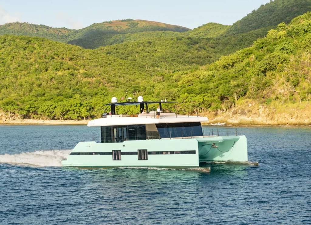 70’ Sunreef PowerCat